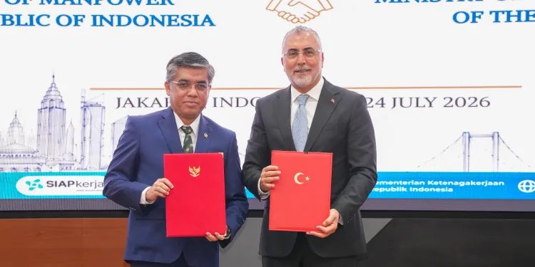 Indonesia, Türkiye Launch New Labor Partnership Through 2026–2027 Action Plan